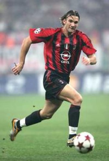 Шевченко вкара гол №150 за Милан