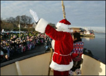 Датските ВВС плащат обезщетение на Дядо Коледа за убит елен