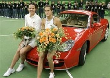 Линдзи Дейвънпорт с 50-та титла в кариерата си