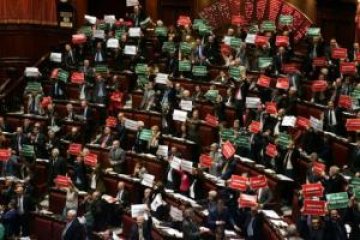 Италианският парламент променя начина на гласуване преди изборите