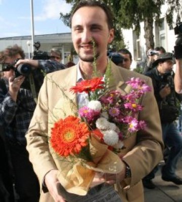 Двама са мъжете на годината за 2005 на списание &quot;Клуб М&quot;