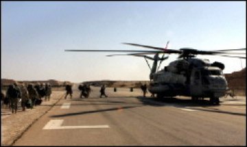 Американската армия започва военна операция на сирийската граница