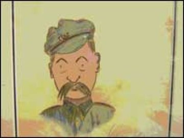 5200 британски лири за акварел, рисуван от Хитлер