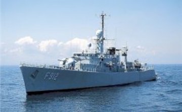 На церемония в Бургас бе представена фрегатата "Дръзки"