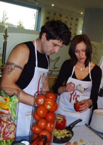 Део, Катето Евро и Ирина Флорин станаха кулинарни звезди