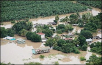 Тропичната буря Гама отне живота на 32-ма в Хондурас