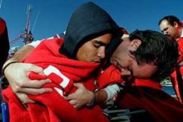 22-ма емигранти намериха смъртта си във водите на Гибралтар