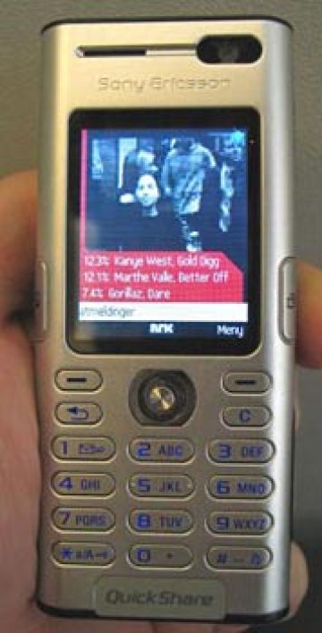 Ericsson пуска телевизия по GSM