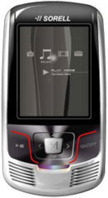 Sorell NF1 – медиа плейър и GPS навигатор в едно
