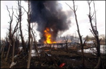 Пожарът в Лондон пак се разгоря