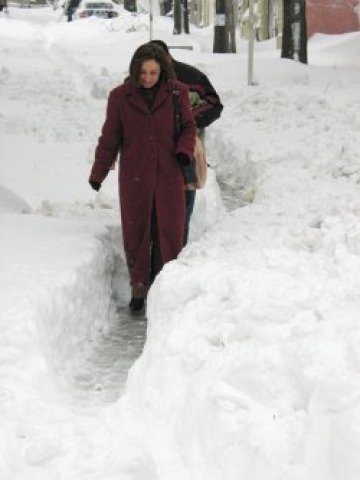 София се готви за арктическия студ