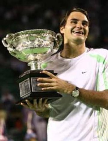 Федерер е шампионът на Australian Open