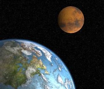 Американска сонда започна с успех 10-годишния си престой около Марс