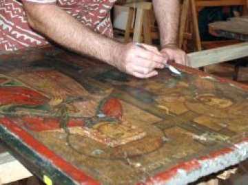 Лишен от свобода изографиса параклиса във врачанския затвор