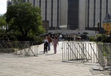 Вече заградиха НДК за срещата на НАТО