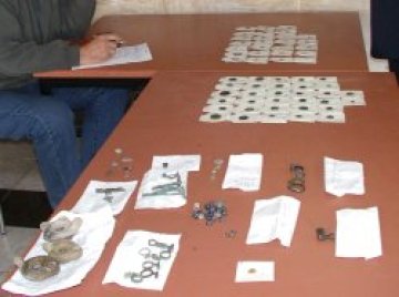 Спряха контрабанда на старинни предмети на Дунав мост