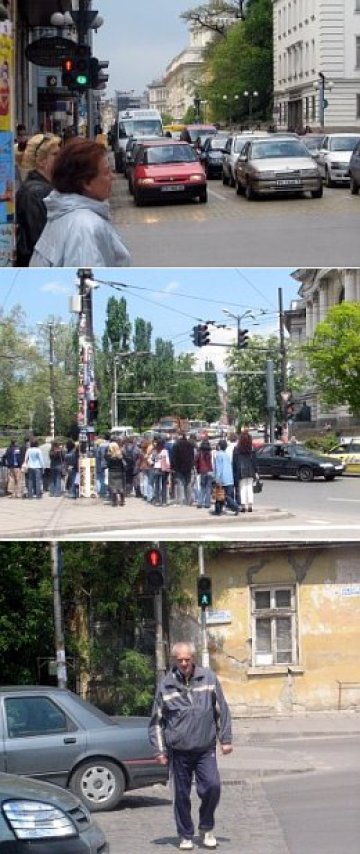 Дебел червен светофар