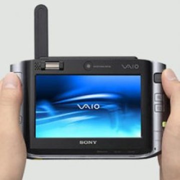 VAIO UX Micro PC: Първият джобен пълнофункционален компютър
