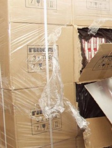 Срутихме схема за фалшиви "Филип Морис" за 100 млн. евро