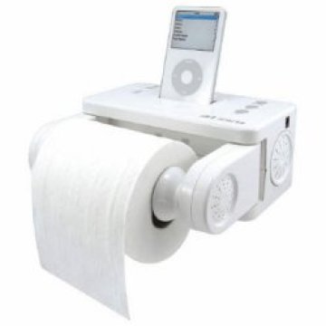 Пуснаха „тоалетна“ iPod приставка