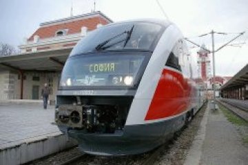 Siemens достави последните две дизелови мотриси