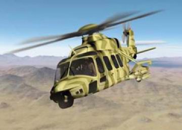 Augusta Westland създава нов боен вертолет