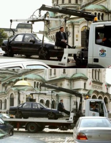 Мъж срещу паяк в епохална битка