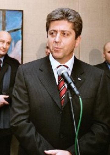 Кърджали се врече на Първанов