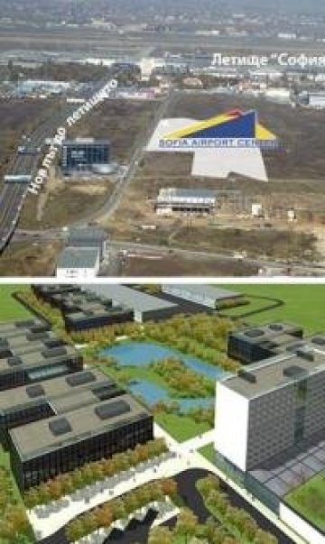 Sofia Airport Center ще разцъфне с 200 милиона евро