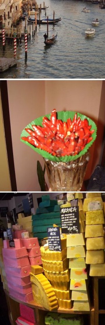 Венеция за повтарячи и букетче люти чушки