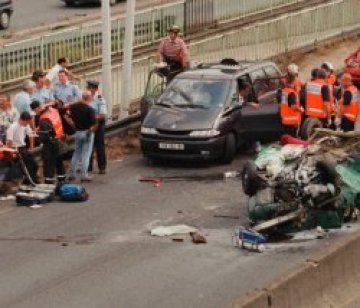 Пет българки ранени при верижна катастрофа до Истанбул