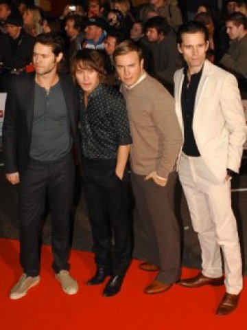 Take That отново на върха