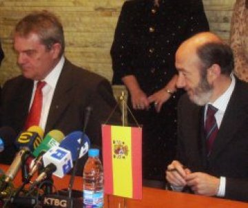 Разбрахме се с Испания да борим заедно престъпността