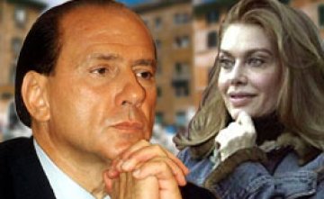 Берлускони пак сгази лука - този път разлюти жена си