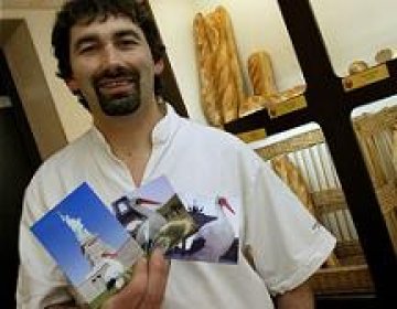 Френски хлебар изживява история като в Амели Пулен