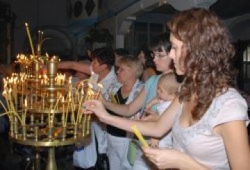 Голям християнски празник е - Успение Богородично