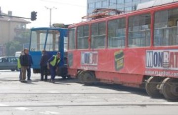 Пускат трамваите по бул. "Княгиня Мария-Луиза"