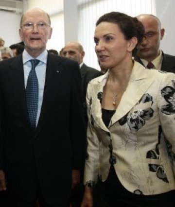 Царят си хареса Антония
