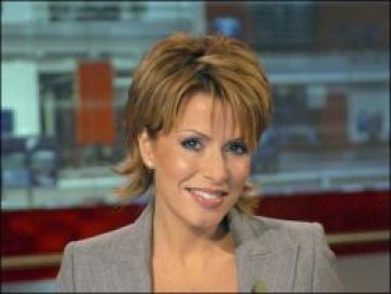 Само красиви водещи на новините в BBC!