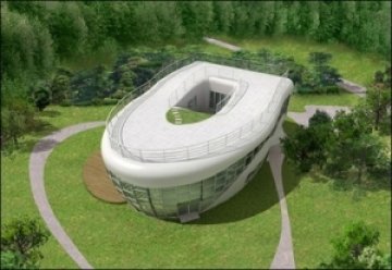 Чистофайник си построи къща-тоалетна за $1.6 милиона