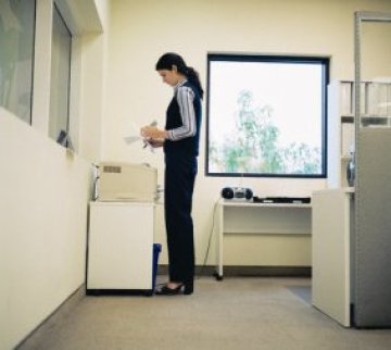 В търсене на принтера