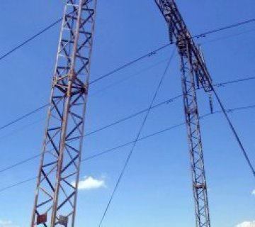 Пожар остави половин София без ток