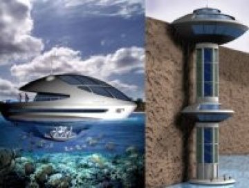 Къщи от бъдещето – къде да живеем, ако няма достатъчно земя?