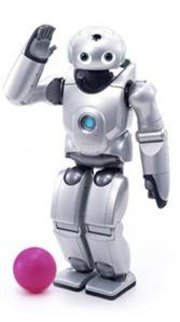 Допирът прави роботите по-човешки