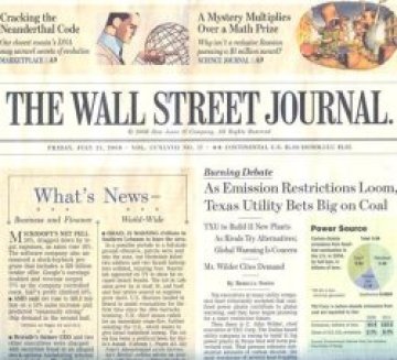 Wall Street Journal ще има китайска и индийска версия