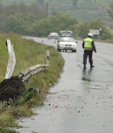 Жена е в кома след тежка катастрофа край Разград