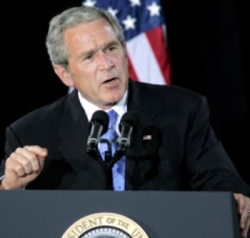 Буш: Иран е опасен и ще бъде още по-опасен