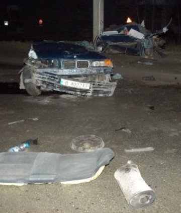 Жестока катастрофа във Варна, загина 23-годишен младеж