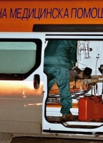 Мъж пострада при взрив на газова бутилка