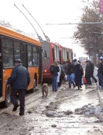 Общината се похвали, София била почистена